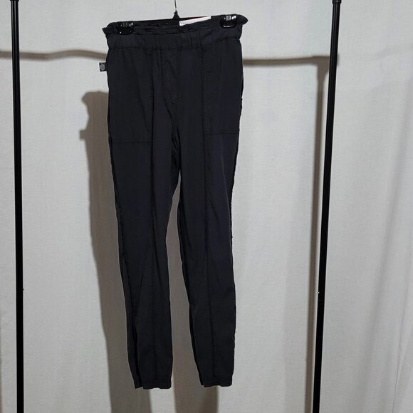 Social Standard by Sanctuary pants Melody black trousers high waist paperbag - Picture 3 of 14